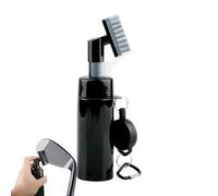 Pulitore Per Mazze Da Golf - Strumento Compatto Per La Pulizia | Spazzola Efficace Per Rimuovere Sporco Ed | Accessorio Da Golf - Ideale Per Una Pulizia Profonda E Veloce