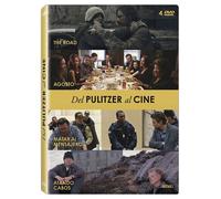 Pulitzer Prize Winners Movies Collection - 4-DVD Set ( On the Road / August: Osage County / Kill the Messenger / The Shipping News )