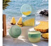 PULJIM - AHA Body Scrub Cream - 3 Flavors Sea Salt Pineapple - 200g