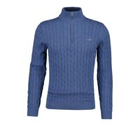 Pull 1/2 Zip Cable Knit Gant Bleu 2XL