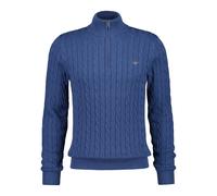 Pull 1/2 Zip Cable Knit Gant Bleu 3XL