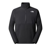The North Face - Men's half-zip Fleeces - M Glacier Heavyweight 1/2 Zip Asphalt Grey for Men - Size 51,5-55,5 Grey 51.5-55.5