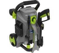 Pull Along Pressure Washer with Total Stop System - 140bar - 1800W Motor