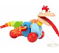 Pull Along Toy Babies Children Kids Unicorn Dragon Caterpillar Melody Farmer NEW