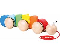 Pull Along Toy Babies Children Kids Unicorn Dragon Caterpillar Melody Farmer NEW
