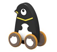 Pull Along Toy - Funny Animal Push Pull Toy | Diverse Play Styles, Silent Tire, Educational Walking And Balancing, Promote Physical Development