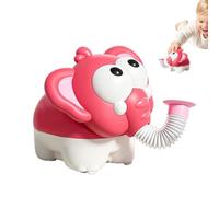 Pull and Go Cars with Sound Cute Elephant Pull-Back Inertia Educational