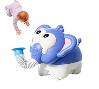 Pull and Go Cars with Sound Inertia Elephant Retractable Nose Vehicle