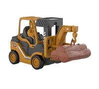 Pull and Go Engineering Car, Developing Practical Skills (Crane 6.1 X 5.3 X 3.1in)