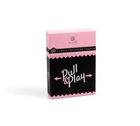 Pull and Play Adult Couples Card Game Romantic Party Challenge Cards Bedroom Fun
