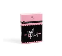 Secret Play Pull & Play - erotic card game for couples (50 cards) - in 7 languages