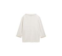 Pull Aspect Chiné High Collar Women's Tom Tailor Beige 3XL