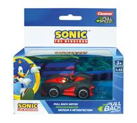 Carrera Toys 15817074 SONIC Assorted Retro Car Model