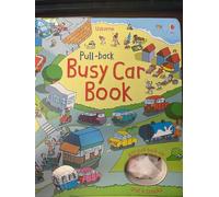 Pull-Back Busy Car Book (Pull-back Books)