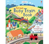 Pull-back Busy Train Book