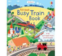 Pull-back Busy Train (Usborne Pull-back Series) (Pull-back books)