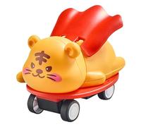 Pull Back Car - Cartoon Scooter Pull Back Toddler Car,Learning Game For Home Users, Business Users, Chinese New Year, Valentine's Day
