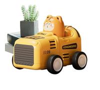 Pull Back Car for - Cartoon Friction Powered Vehicle Toy Press Pull Back Toy,Small Vehicles Car Toys Vehicles for Children Boys Girls