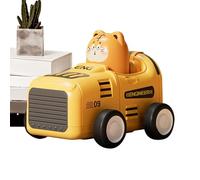 Pull Back Car for,Press Pull Back Toy Funny Friction Powered Vehicle Toy - Car Toys Creative Vehicles for Home Kindergarten