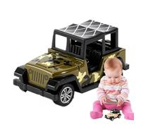 Pull Back Car Interactive Hand-Eye Coordination Friction Power Roll & Go