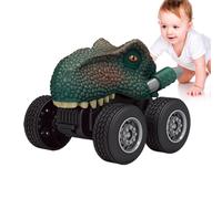 Pull Back Car - Small Dinosaur Race Vehicle | Kids Hand-Painted Push Sliding Car,for Boys Girls Indoor Outdoor Home Preschool Living Room Travel Birthday Childrens Day