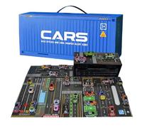 Pull Back Car - Smart Storage Integration Cars, Safe Pull-Back Function Cars For Kids | Toy Car For Preschoolers Pupils Girls Students Children Living Room Classroom Bedroom