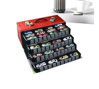 Pull Back Cars - Small Metal Racing Vehicle Race Toy Cars, Fun Pull Back Action, Toy Accessory for Kids Classroom Rewards Christmas Birthday Halloween Party Carnival Prizes 14.57in