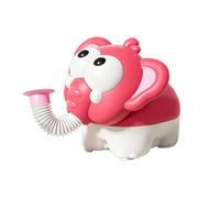 Pull Back Cars with Sound Cute Elephant Pull-Back Inertia Educational Games