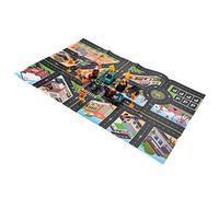 Pull Back Construction Trucks for Boys, Friction Powered Toy Set, Includes 7 Vehicles and 4 Road Signs, Perfect for Home or Travel (8 modern engineering vehicles gift box set)