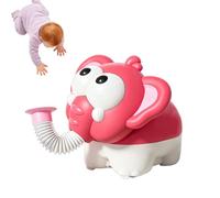 Pull Back Elephant Car 11cm - Inertia Animal Toy Vehicle