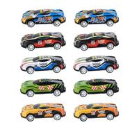 Pull Back Racers,Child Party Favors Pull Back Vehicle Set | Portable Smooth Creative Pull Back Vehicle Set Stocking Stuffers For Birthday Children's Day