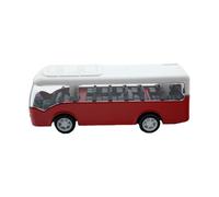 Pull Back School Bus - 9x2.6x2.7cm Die-Cast Vehicle | Alloy Simulation Model Toy | Durable Pullback Car For Kids | Mini Collectible Bus - Desk, Gift Giving, Playtime Fun