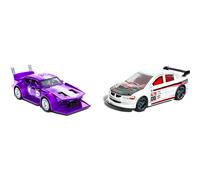Pull-Back Speeders Set of 2 Toy Cars in 1:43 Scale, Pull Cars Backward & Release, High-Performance, Collectible, With Rolomatic Engine or Door or Hood