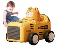 Pull Back Toy Car,Cartoon Press Pull Back Toy Animal Inertia Car - Vehicles Toys Small Toys for Children Boys Girls