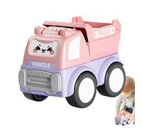 Pull Back Toy Cars - Educational Vehicle Model | Pull and Go Loader Toys - for Boys Girls Living Room Bedroom Study Party Favor Kindergarten Preschool School Daycare Centers Birthday