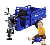 Pull Back Toy Cars - Small Metal Vehicles for Children Cool Tricycle Models Miniature Vehicle Models Safe Realistic for Nursery Carnival Rewards Day Care Parties School Small