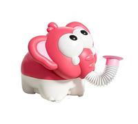 Pull Back Toy Cars with Sound Cute Elephant Inertia Interactive Educational