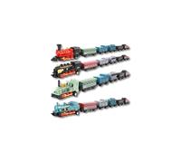 Pull Back Train Toys - Toy Train Set, Pull Back Train, Durable Kid-Friendly, Detachable Compartments, Travel Friendly, Compact Size, Kids 3+