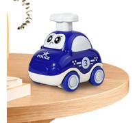 Pull Back Vehicle Toys Shock Proof Friction Powered Portable Cute Cars