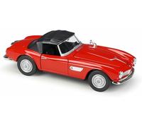 Pull Back Vehicles Toy Car For Bmw 507 1 24 Simulation Die-Casting For Model Car Desktop Creative Simple For Modern Decoration For Toddlers Kids Boys Girls Gift