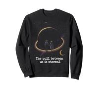 Pull Between Us Is Eternal Romance Couple Relationship Love Sweatshirt