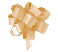 Pull Bow Ribbons - Pack of 10 (Gold)