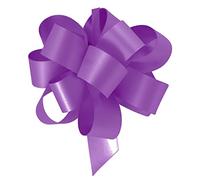 Pull Bow Ribbons - Pack of 10 (Purple)