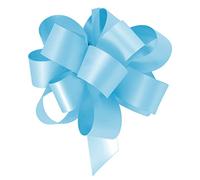 Pull Bow Ribbons - Pack of 10 (Sky Blue)
