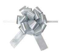 Pull Bow, Silver, 30 mm