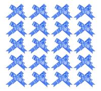 Pull Bows - Royal Blue - Pack of 20 Ribbons for Making Butterfly Bows - Great for Present Wrapping and as a Party Decoration