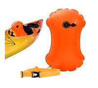 Pull-Boy Float - High Visibility Safety Float, Open Water Swim Buoy, for Triathletes, Kayakers, Snorkelers, Sea, Lake, River, Pool, Training, Snorkeling, Kayaking