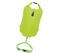 Pull Buoy Float | Floating Pool Accessory | High Visibility Anti-Skid Swim Ring with Flexible Strap for Diving, Beach, Sea