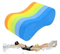 Pull Buoy Leg Float, EVA Swimming for Correcting Swim, Equipment for Stength Training, Float Legs and HIPS Support for Children Kids Adult