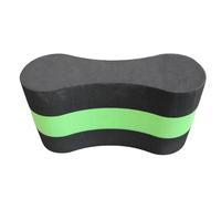 Pull Buoy Pool Training Aid Legs and Hips Support Float for Adults Unisex Aquatic Fitness Water Exercise Upper Body Strength- Black